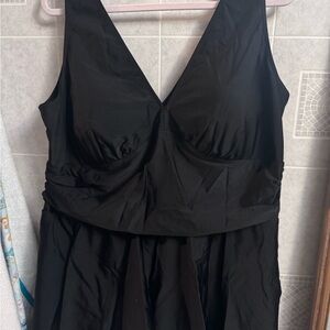 Torrid Black Women Swim One Piece 4x 4 4xL